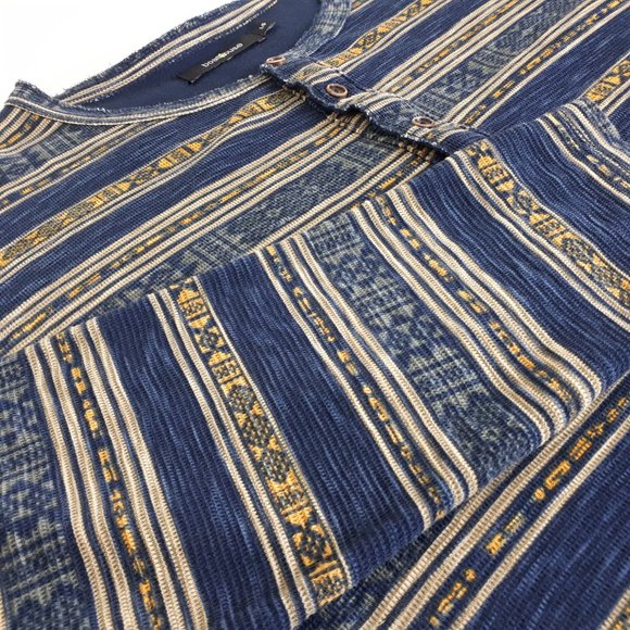 Boathouse Multicolour Long Sleeve Waffle Shirt - Picture 4 of 14